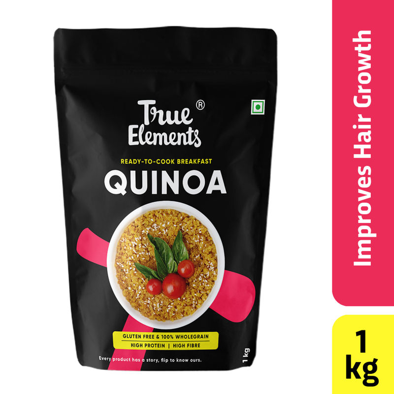 True Elements Quinoa - Improves Hair Growth