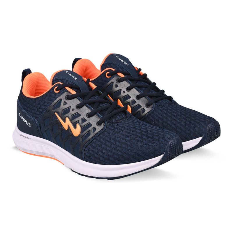 Buy Campus Rodeo Pro Blue Men's Running Shoes Online