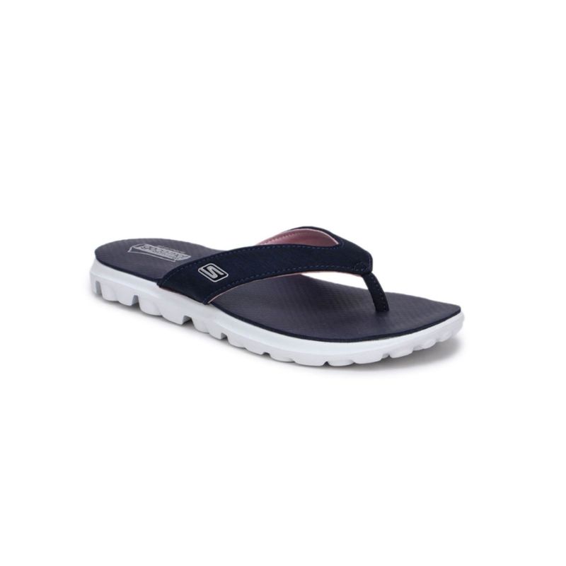SKECHERS Women ON-THE-GO Flipflop - Navy Blue (UK 5)