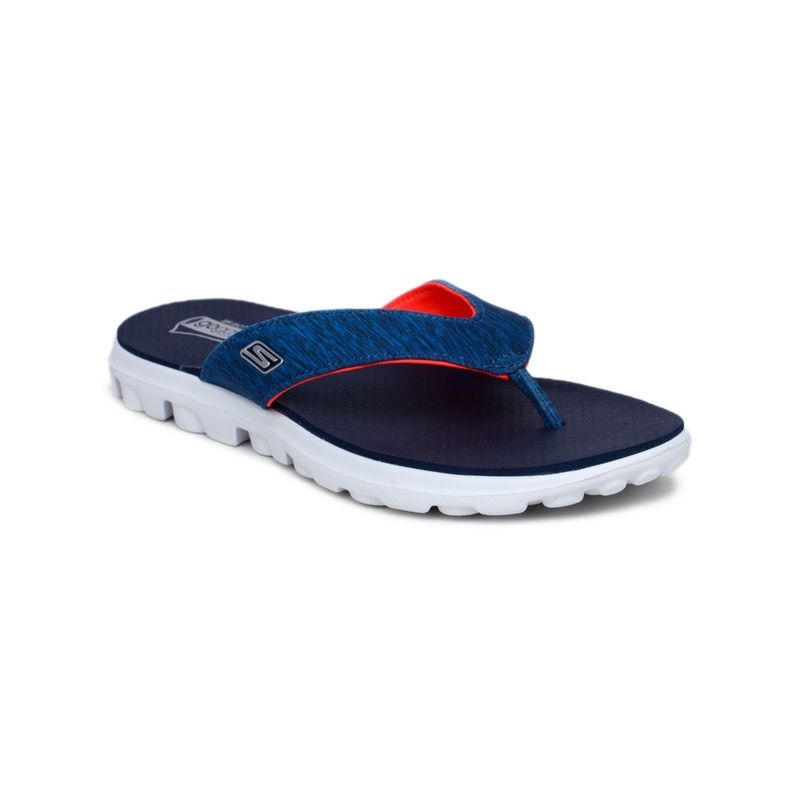 SKECHERS Women ON-THE-GO - FLOW Flipflop - Navy Blue (UK 4)