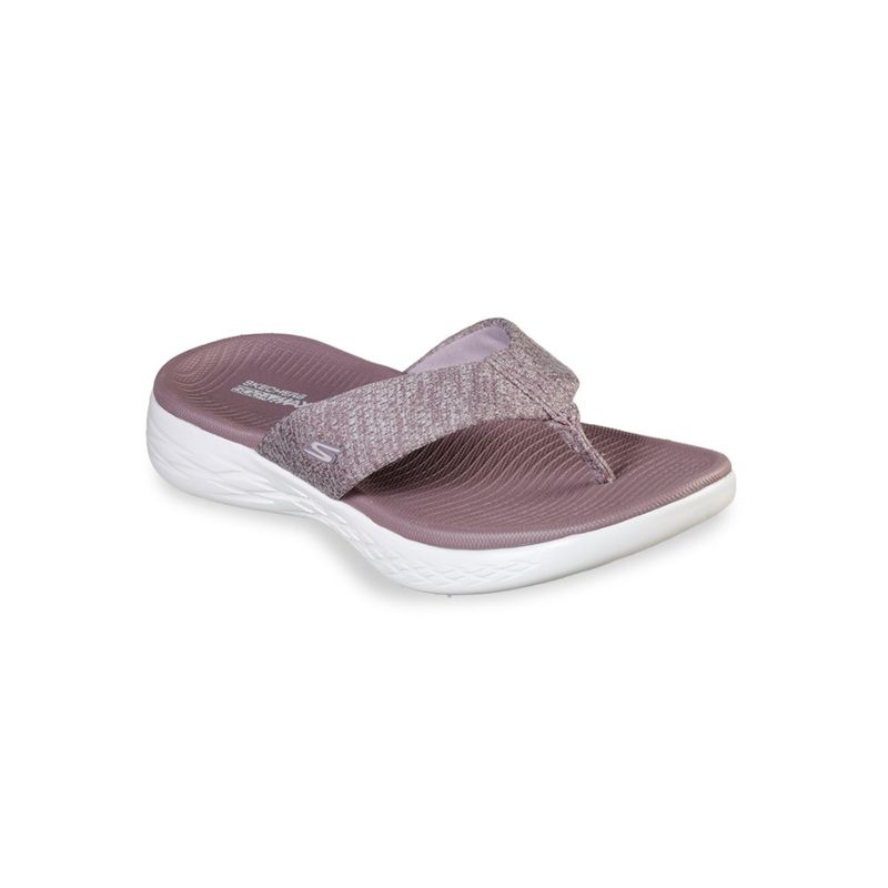 SKECHERS Women ON THE GO 600 Sandals - Mauve (UK 4)