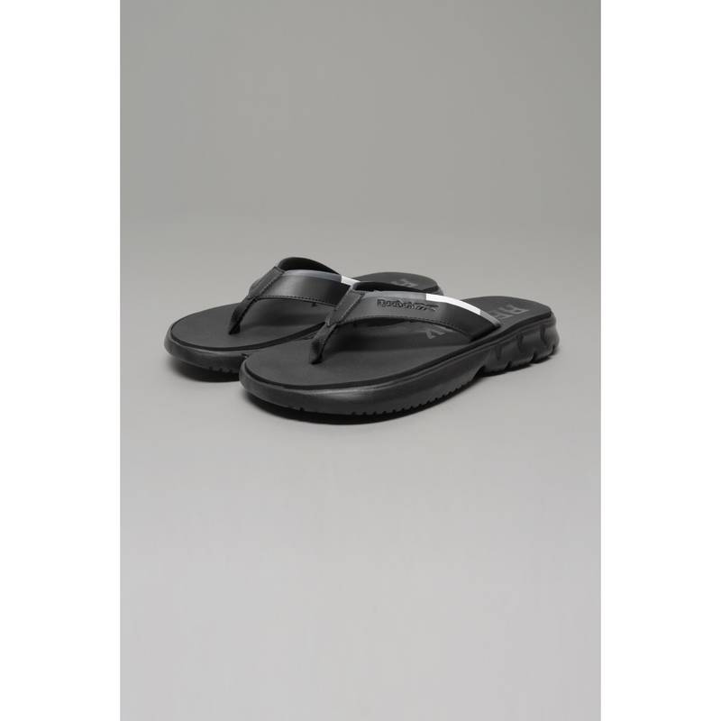 Reebok Ztuar Volta Flip - Men Black Sandals (UK 9)