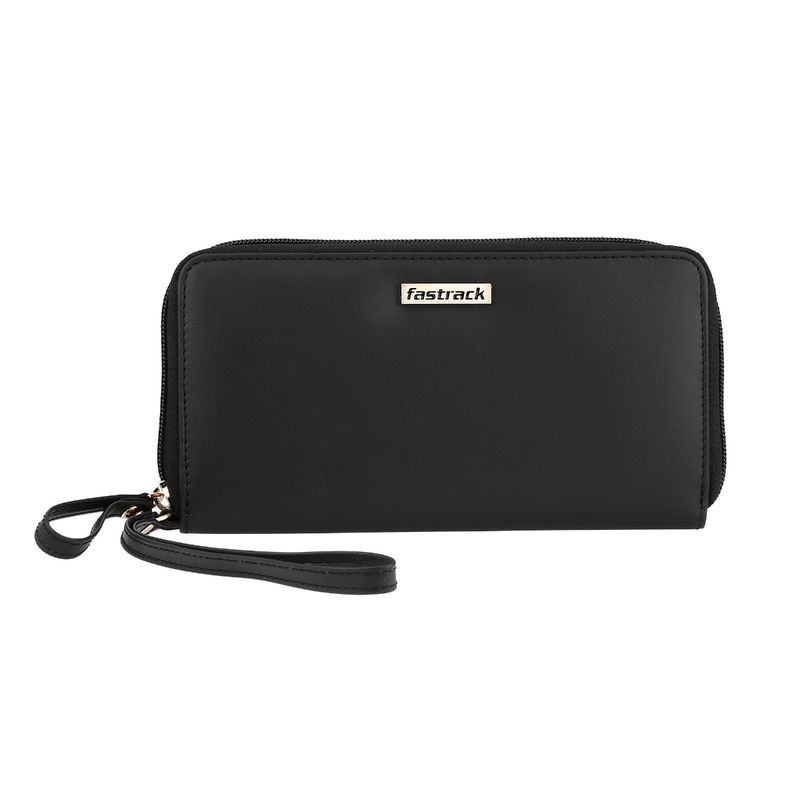 Fastrack Black Clutch Buy Fastrack Black Clutch Online at Best Price