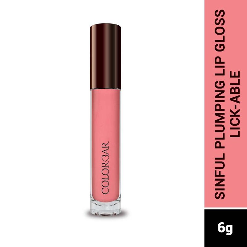 Colorbar Sinful Plumping Lip Gloss - Lick-able