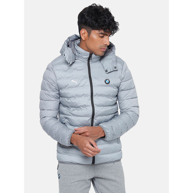 Buy Puma BMW M Motorsport Eco PackLite Jacket Men Gray Jacket Online