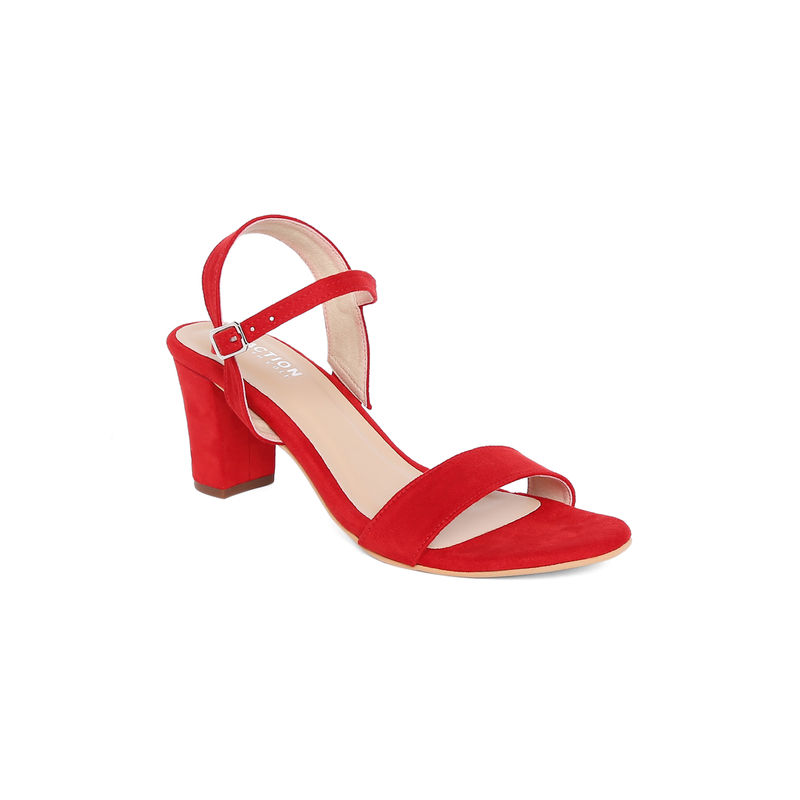 Kenneth Cole Reaction Red Sandal for Women - EURO 42