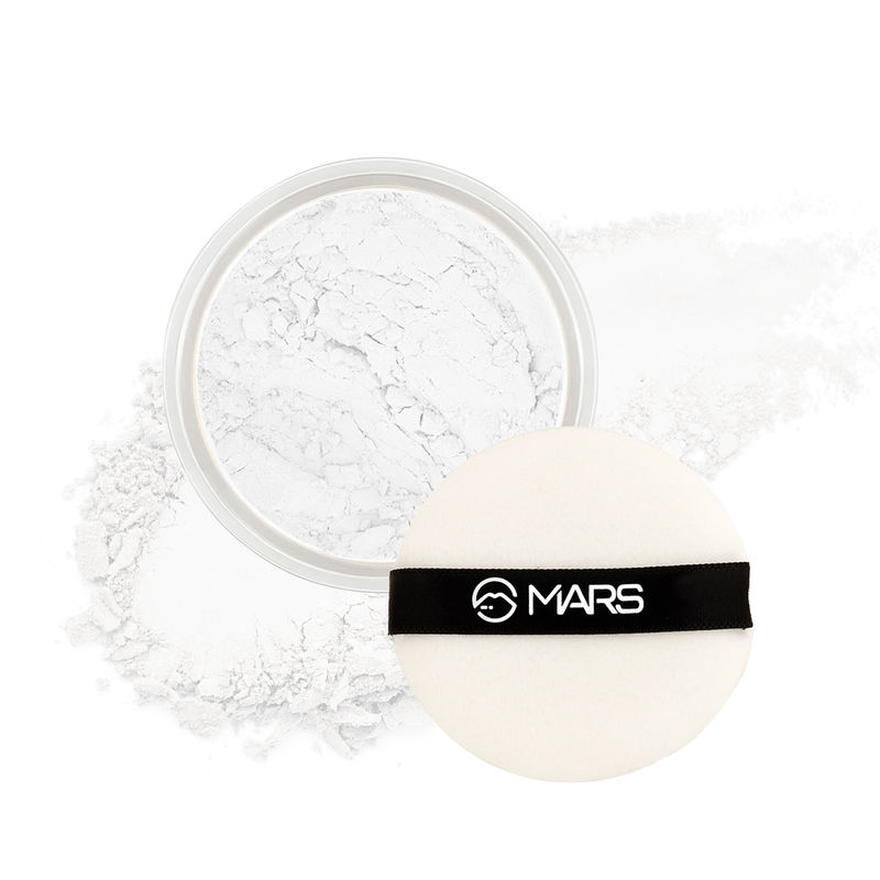 MARS Born To Bake Compact Loose Powder - Transculent