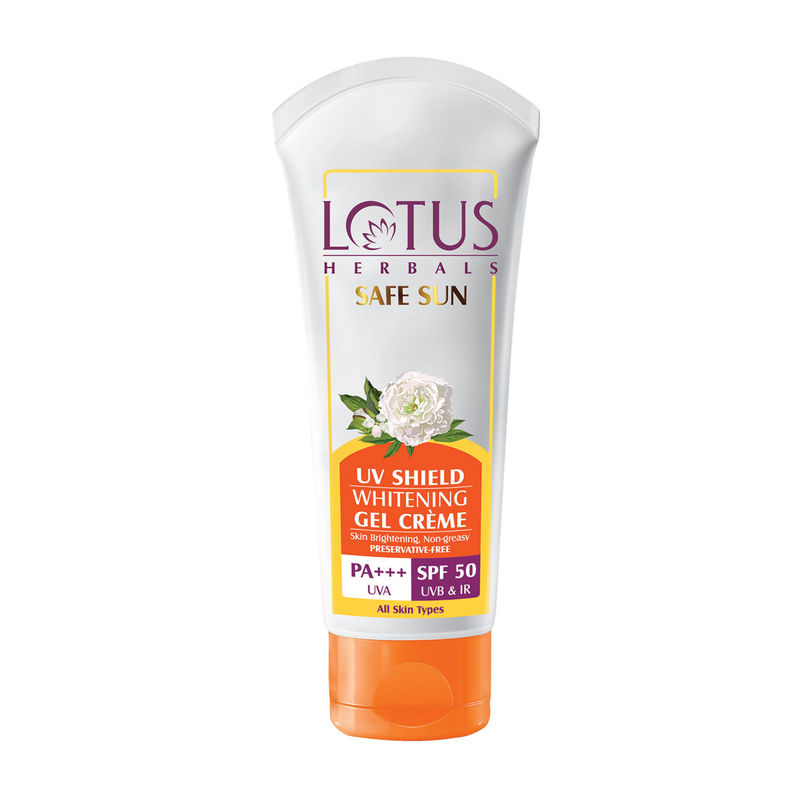lotus face gel cream