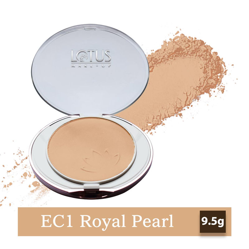 Lotus Make-Up ECOSTAY Ideal Finish Pressed Powder SPF 25 - Royal Pearl