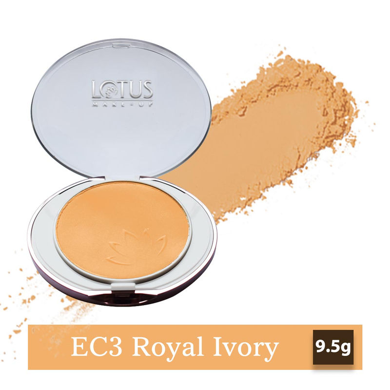 Lotus Make-Up ECOSTAY Ideal Finish Pressed Powder SPF 25 - Royal Ivory