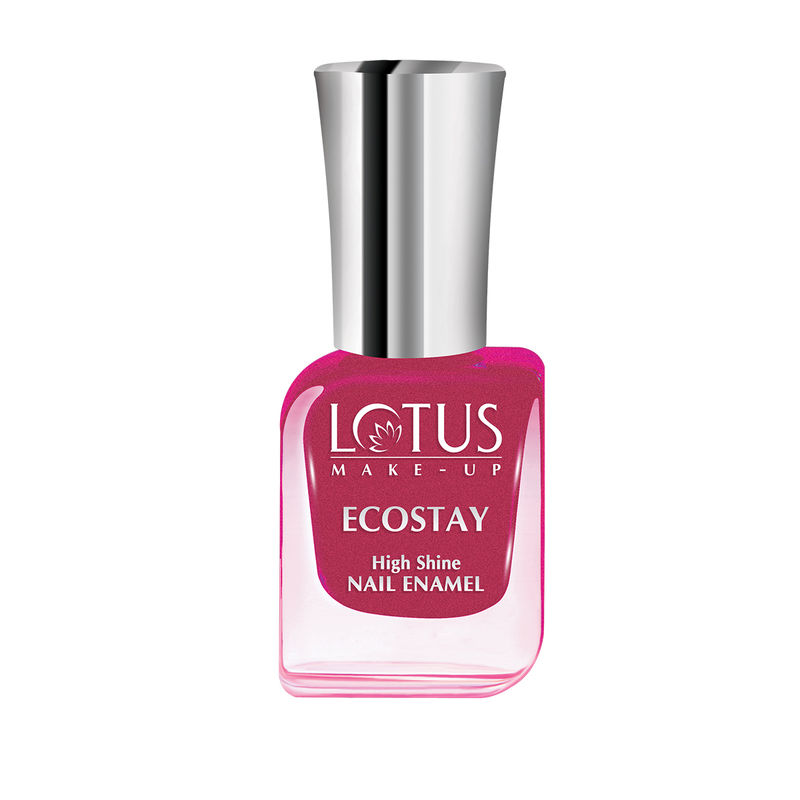 Lotus Make Up Ecostay Nail Enamel - Wine Kiss