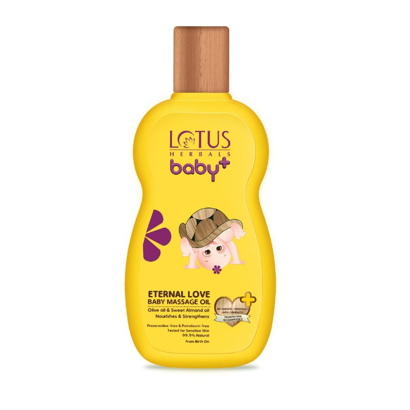 lotus baby body lotion