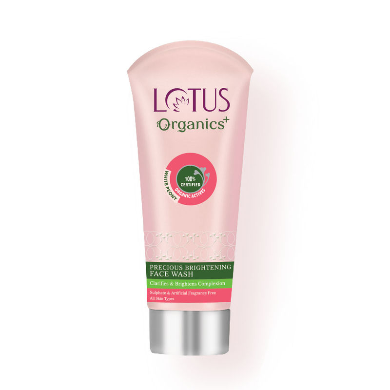 Lotus Organics Precious Brightening Face Wash
