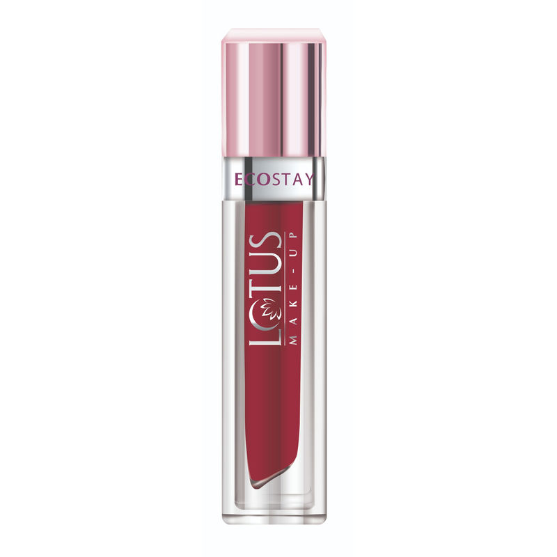 Lotus Make-Up Ecostay Matte Lip Lacquer - Red Fantasy