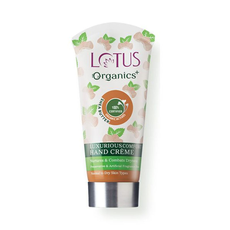 Lotus Organics Luxurious Comfort Hand Creme