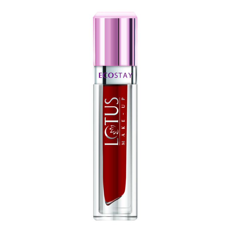 Lotus Make-Up Ecostay Matte Lip Lacquer - Rose Bloom