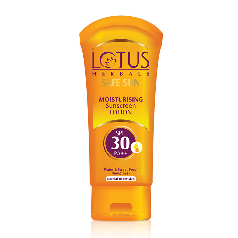 Lotus Herbals Safe Sun Moisturising Sunscreen Lotion SPF-30 PA++