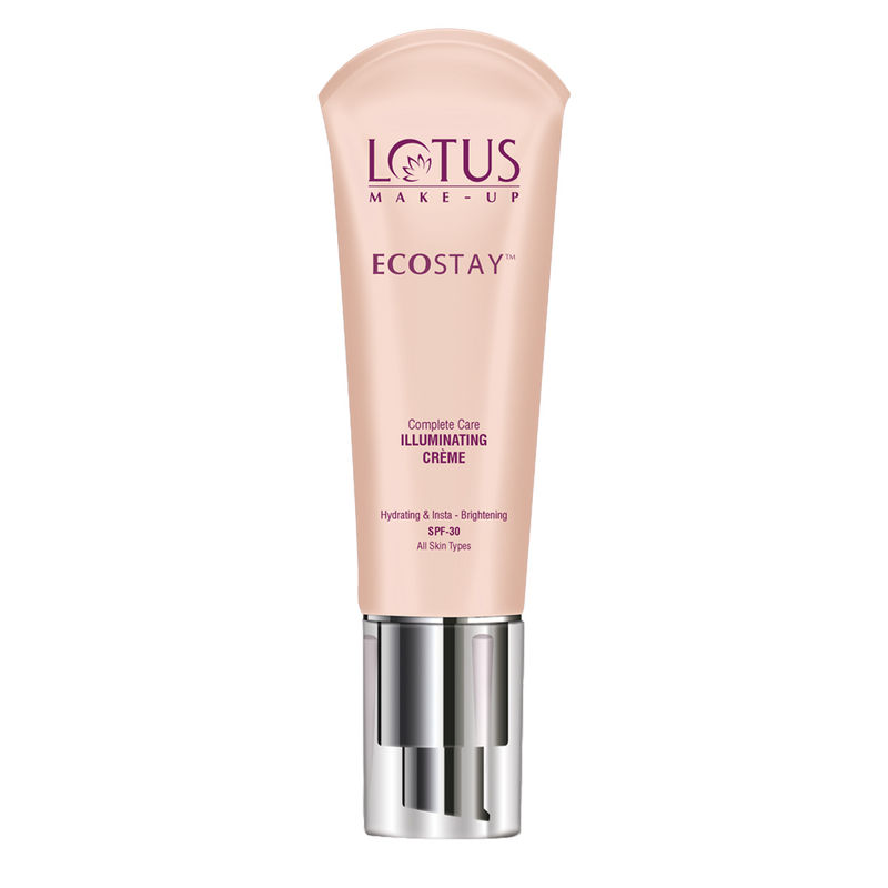 Lotus Make-Up Ecostay CC Complete Care Illuminating Crème SPF 30 - Bare Light