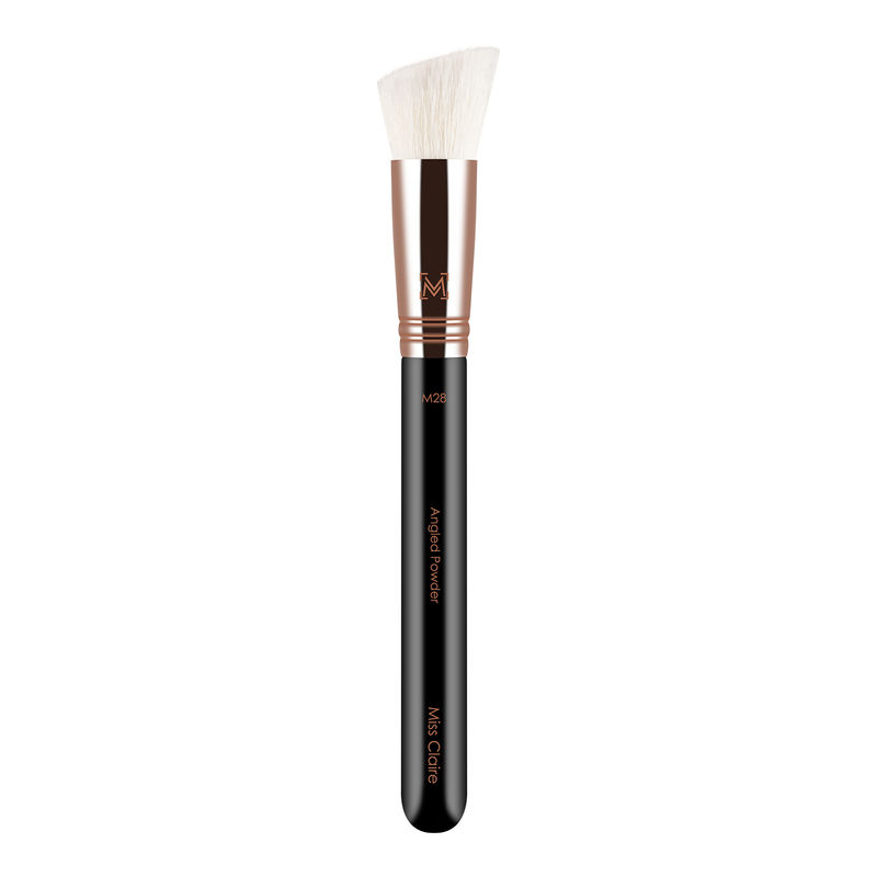 Miss Claire M28 - Angled Powder Brush - Rose Gold