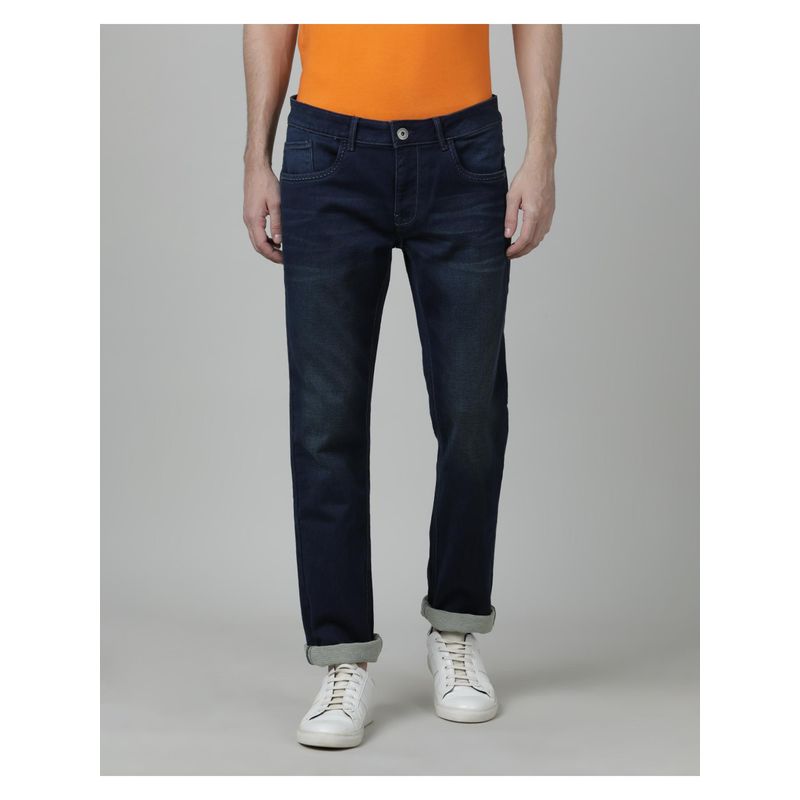 Macadrian Jeans - Mid Blue Denim