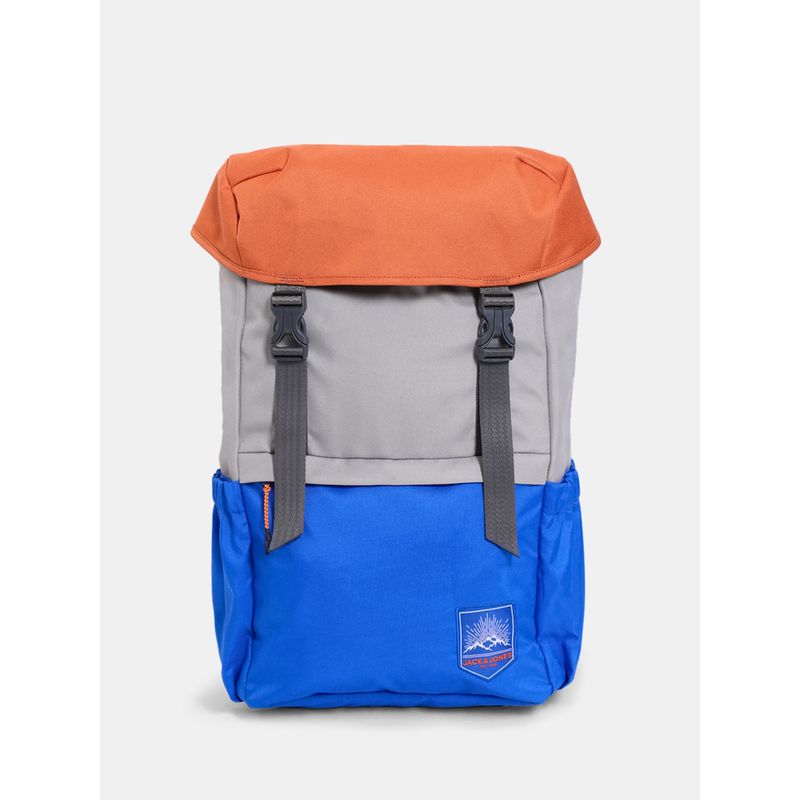 Buy Jack & Jones Multicolor Colourblocked Utility Backpack Online