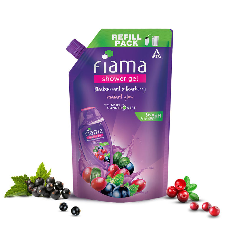 Fiama Blackcurrant & Bearberry Shower Gel