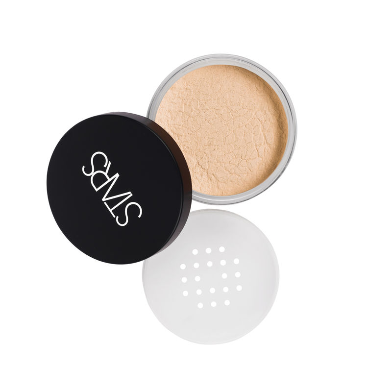 Stars Cosmetics Translucent Powder For Face Makeup Matte Finish - Beige Pearl
