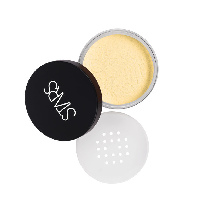 Stars Cosmetics Translucent Loose Powder For Face Makeup Matte Finish - Yellow Pearl