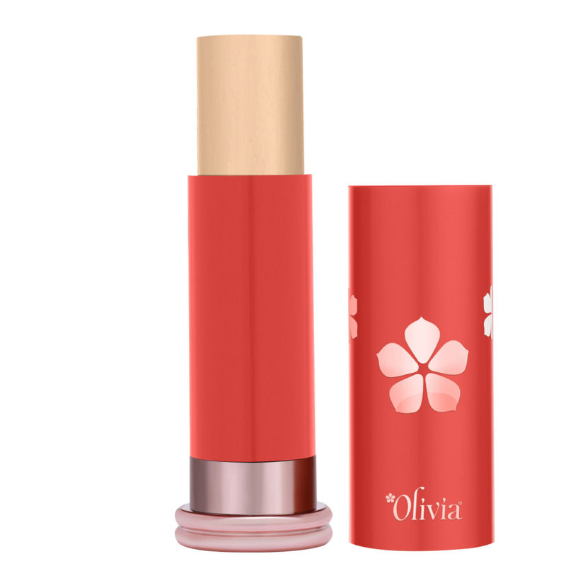 Olivia Skinsync Makeup Stick Foundation SPF 25 – 005 Dreamy Marshmallow for Soft & Tone Correction