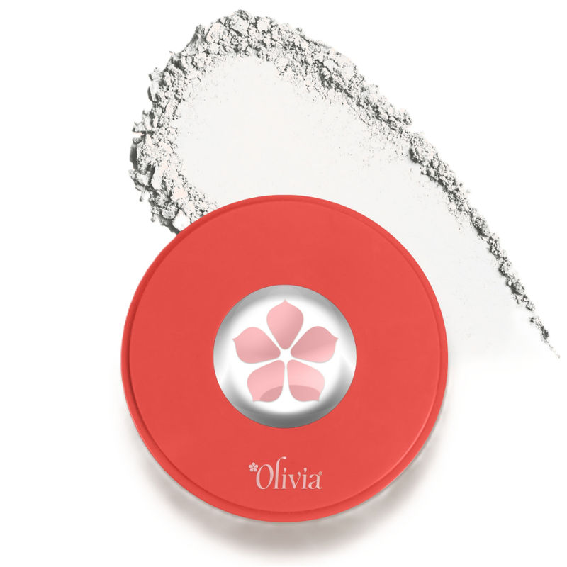 Olivia Skinsync Pan Cake – 20 White Candy Pressed Foundation for Fair Skin with Soft Matte Base