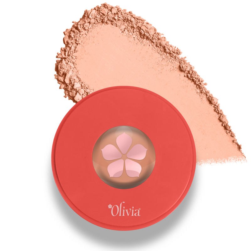 Olivia Skinsync Pan Cake – 22 Milky Glow Pressed Foundation for Radiant, Even-Toned, Luminous Skin