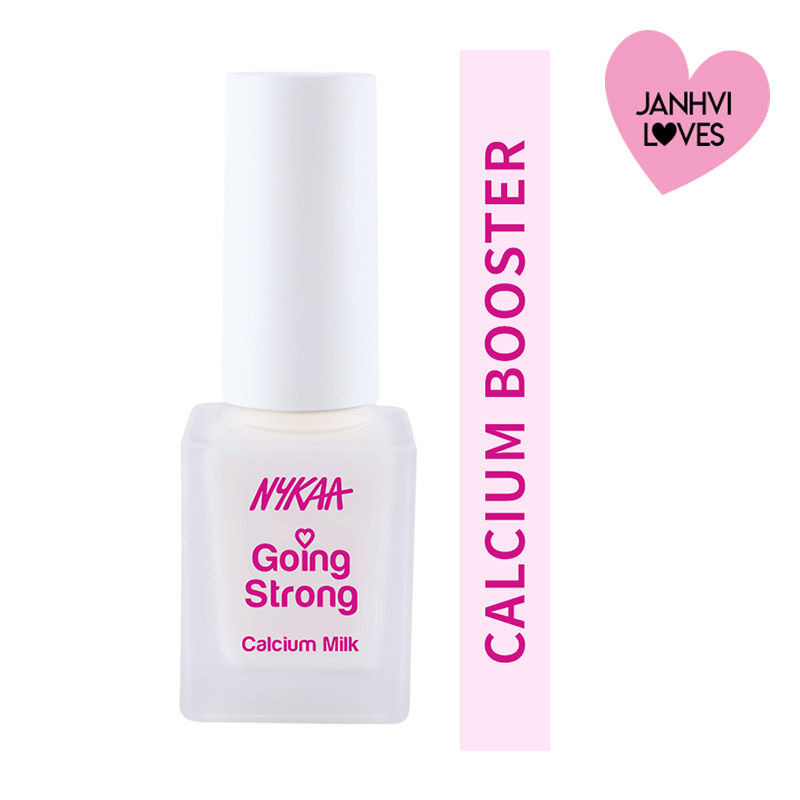 Nykaa Nail Care - Going Strong Calcium Milk