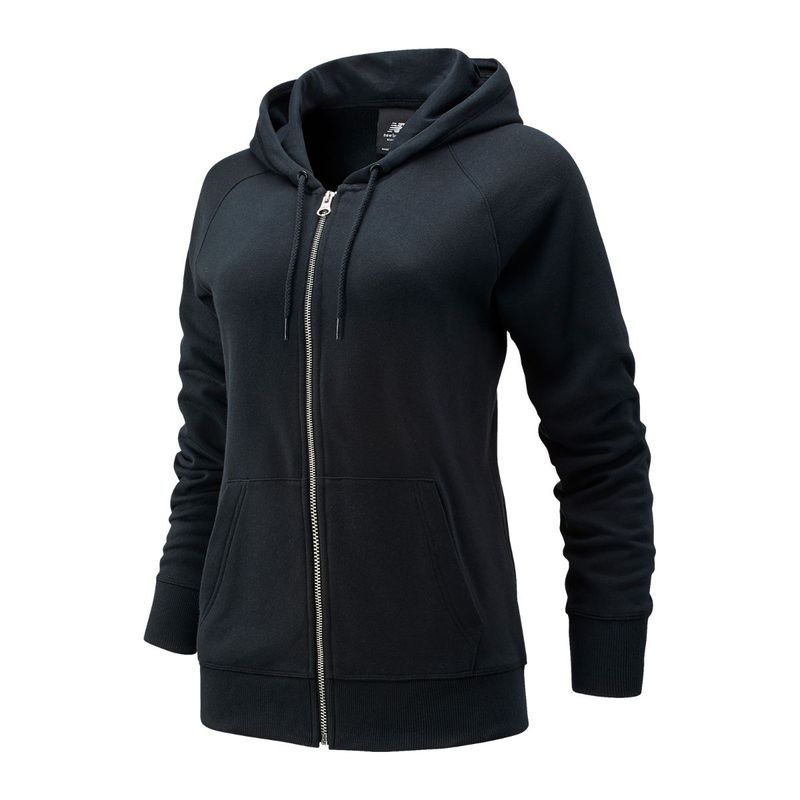 New Balance Women Nb Light Black Jacket (S)