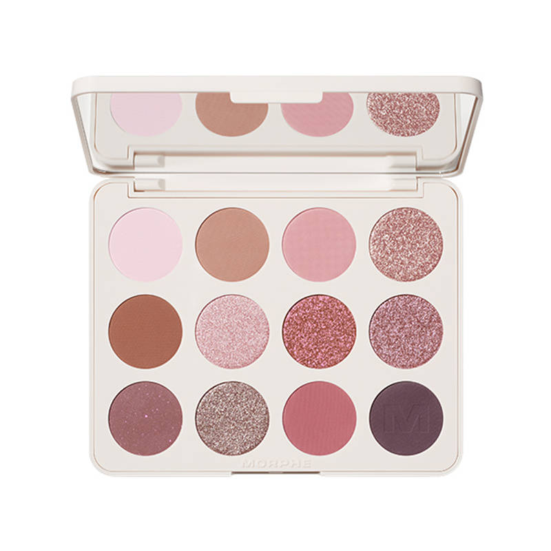 MORPHE ChromaPlus 12-Pan Eyeshadow Palette - Rose Frequency