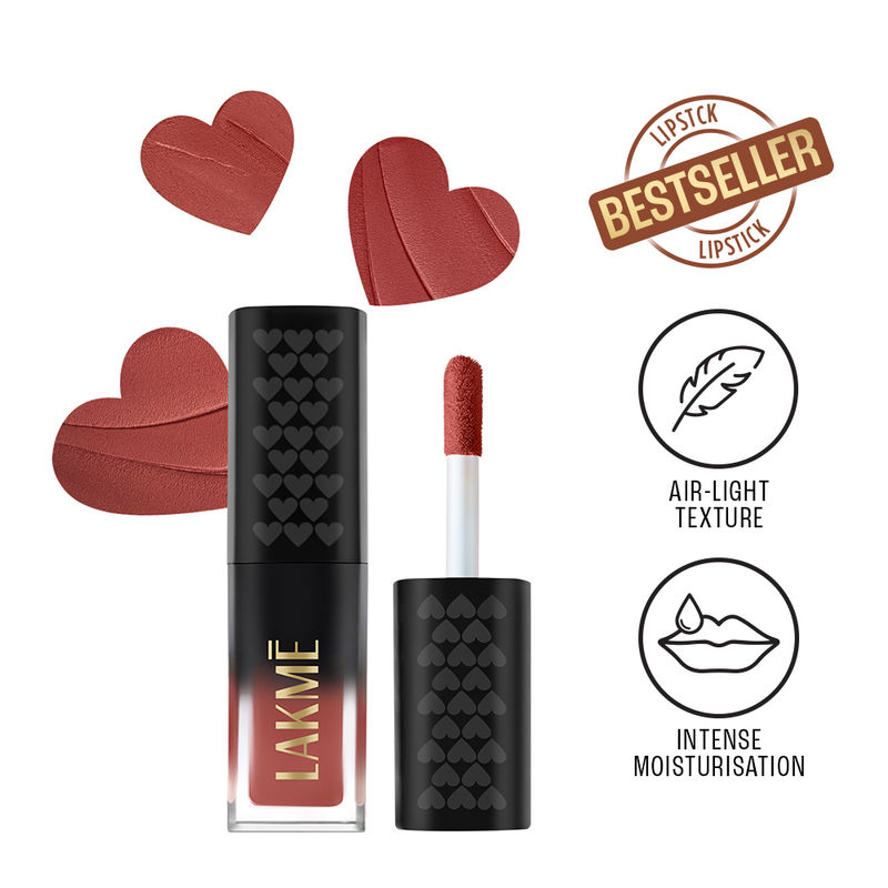 Lakme Xtraordin - Airy Lip Mousse - Chocolate Temptation