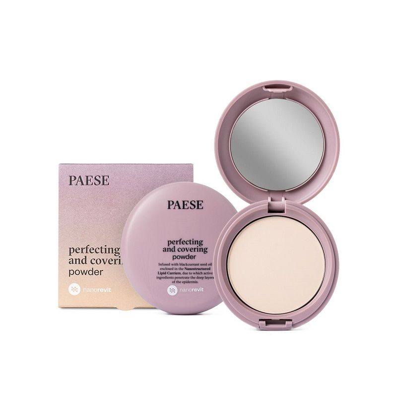 Paese Cosmetics Perfecting And Covering Powder - No 01 Ivory