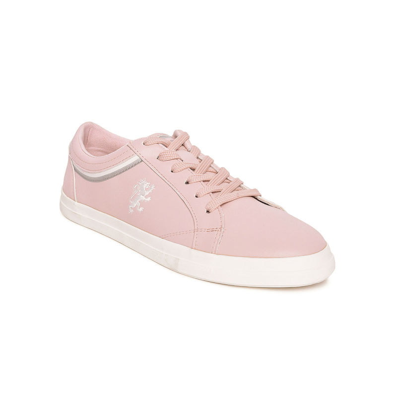 Red Tape Solid Pink Sneakers (UK 3)