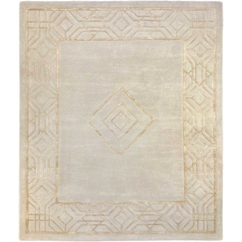 Qaaleen Hair Line Carving Cut Pile Beige 6 x 7 ft Rug Buy Qaaleen Hair