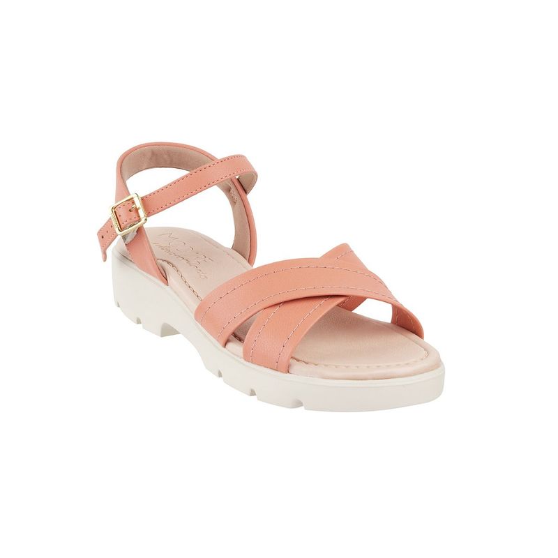 MODARE Peach Solid-Plain Round Toe (EURO 37)