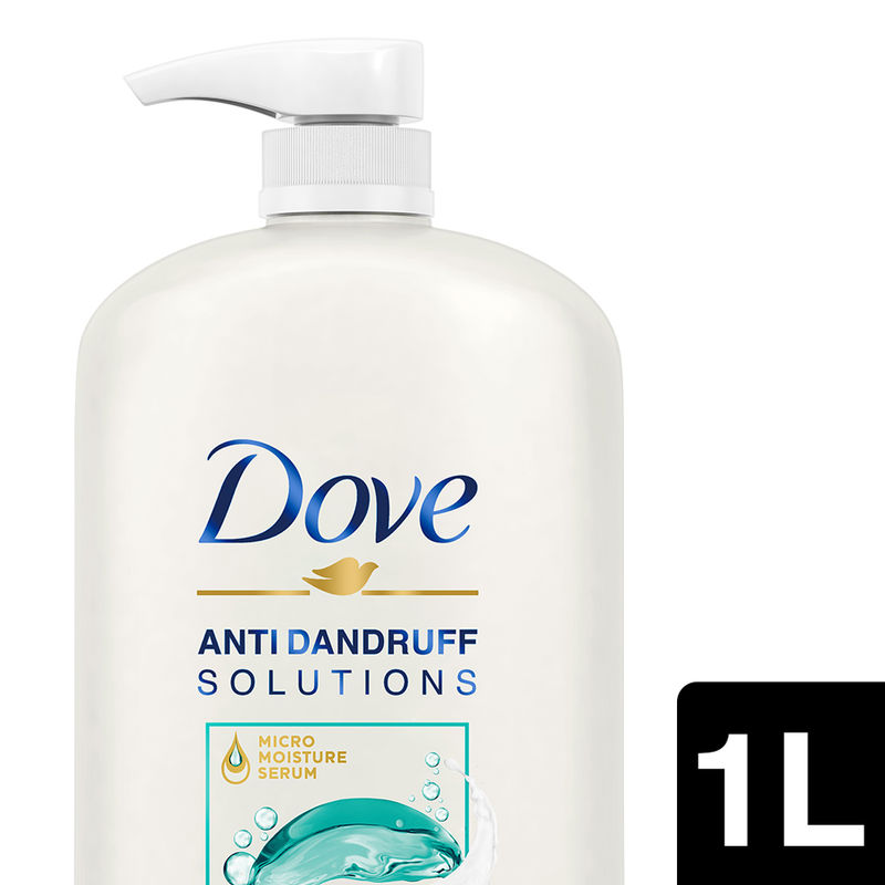 Dove Dandruff Clean & Fresh Shampoo For Dry, Itchy & Flaky Scalp