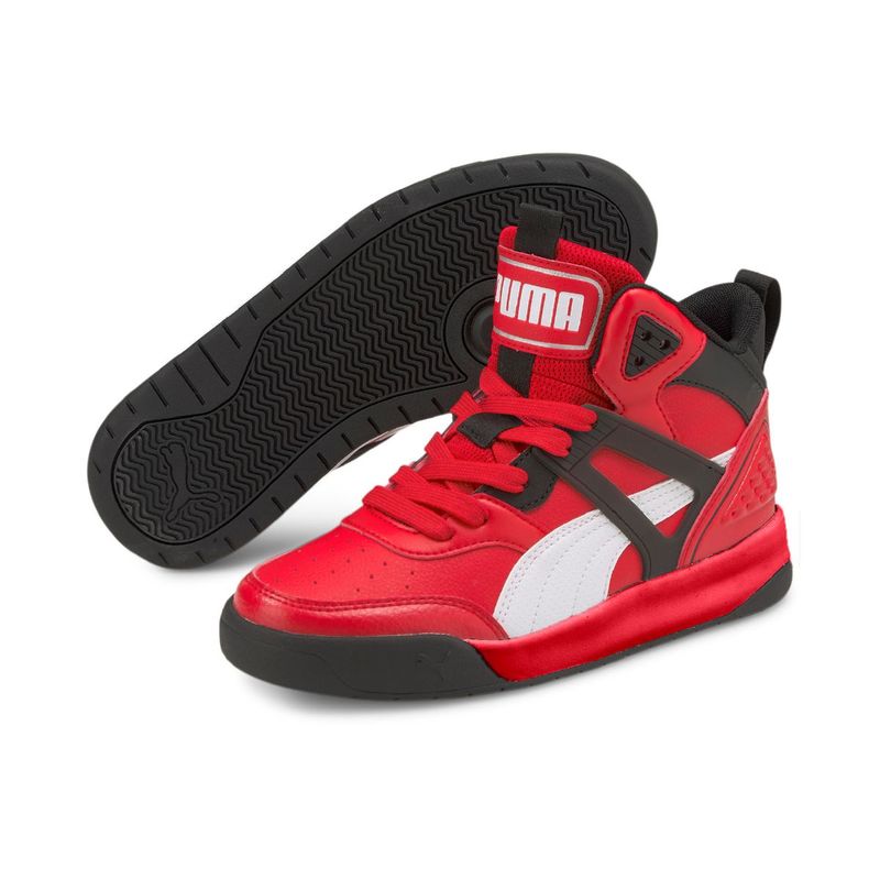 puma backcourt imeva mid sneakers