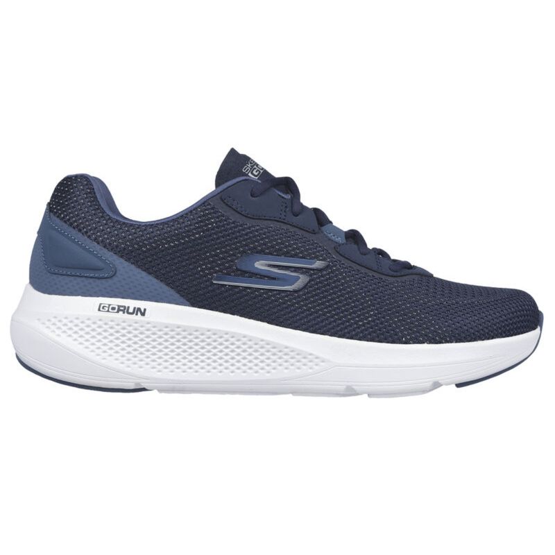 SKECHERS GO RUN ELEVATE Navy Blue Running Shoes (UK 11)