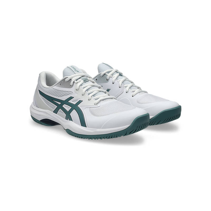 ASICS Men GAME FF Tennis Shoes - White (UK 7)