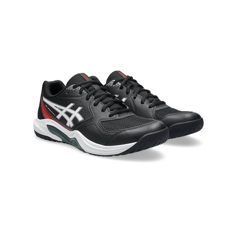 ASICS Men GEL-DEDICATE 9 Tennis Shoes - Black (UK 10)
