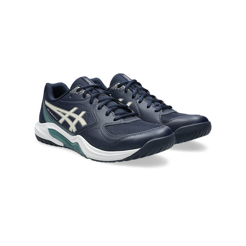 ASICS Men GEL-DEDICATE 9 Tennis Shoes - Blue (UK 6)