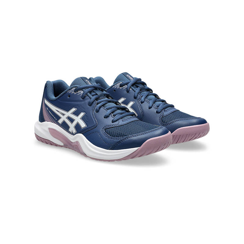 ASICS Women GEL-DEDICATE 9 Tennis Shoes - Blue (UK 9)