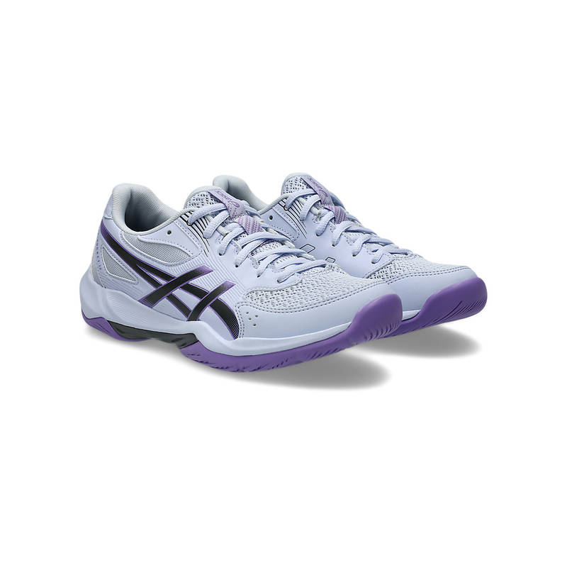 ASICS Women GEL-ROCKET 12 Badminton Shoes - Blue (UK 9)