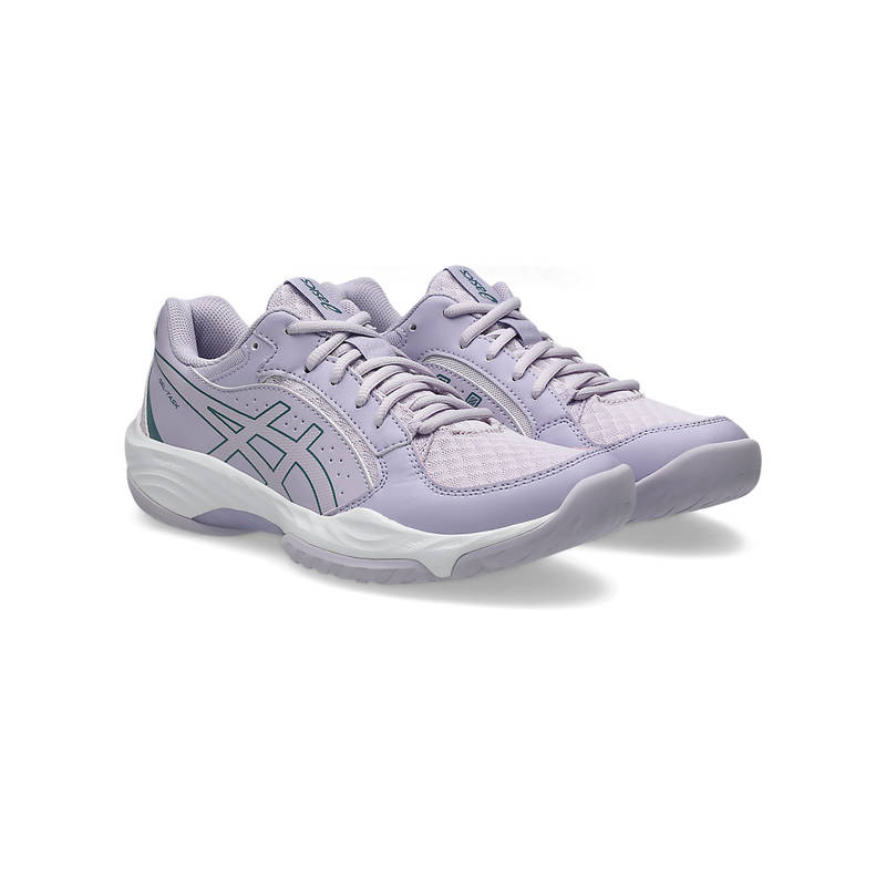 ASICS Women GEL-TASK 5 Badminton Shoes - Purple (UK 10)