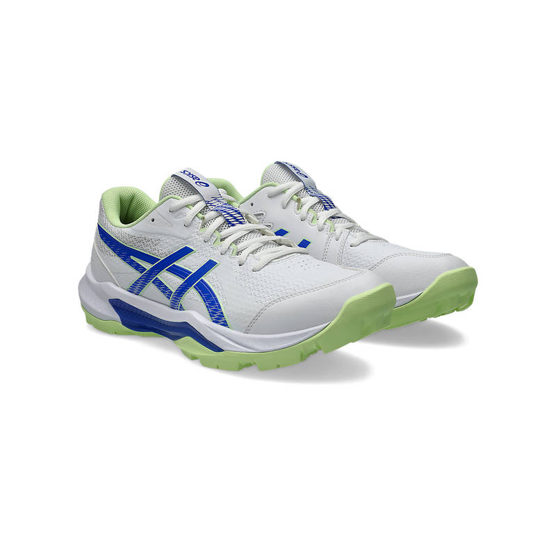ASICS Unisex GEL-PEAKE 3 Cricket Shoes - White (UK 8)