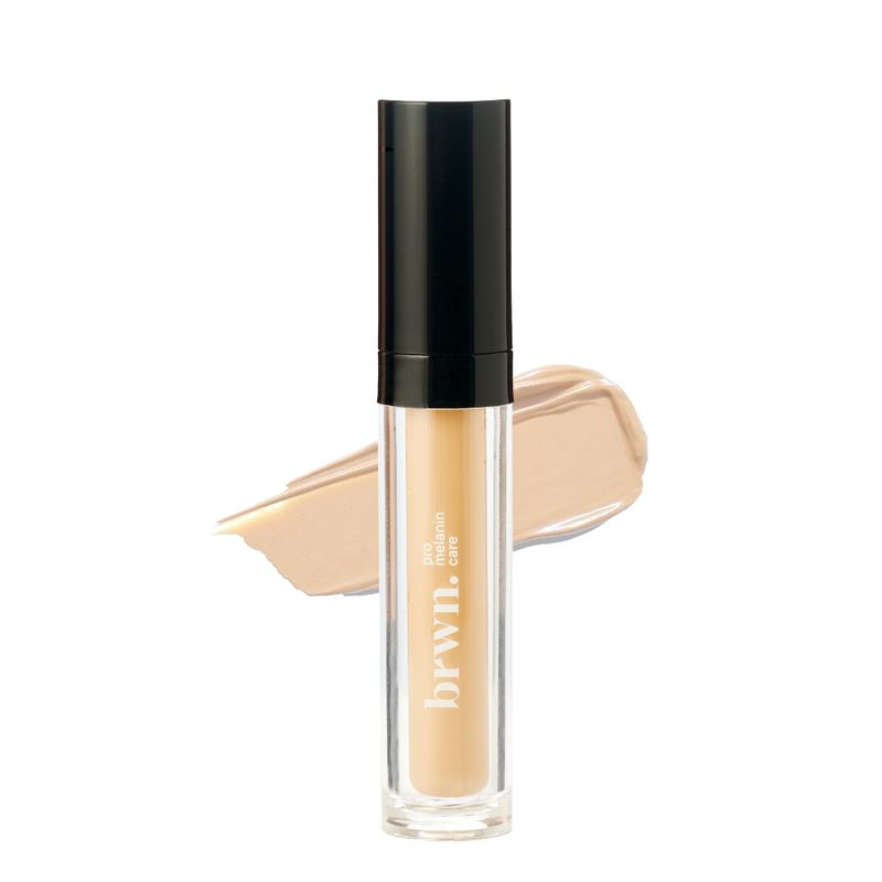 Brwn Waterproof HD Perfecting Concealer for Face Makeup Vitamin E & Cucumber Extracts - 02 Willow